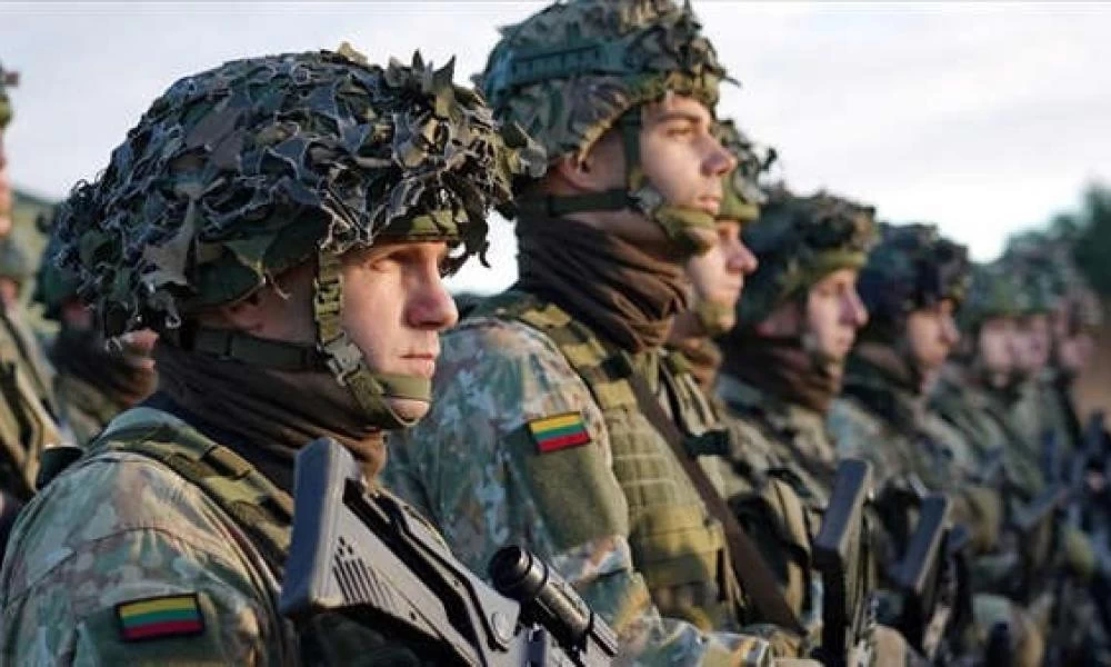 Ολλανδία: Αυξάνεται ο αριθμός των στρατιωτών της στη Λιθουανία